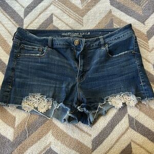 AE super stretch shorty shorts